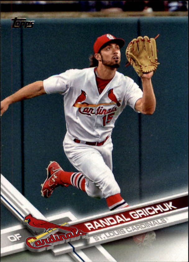 A0479- 2017 Topps Baseball Card #s 1-252 +Rookies -You Pick- 15+ FREE US SHIP - Picture 254 of 491