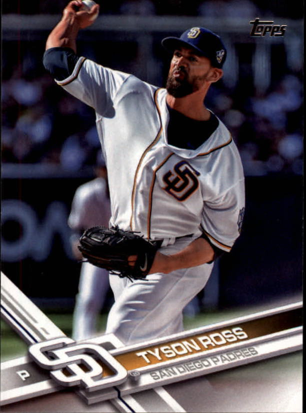 A0479- 2017 Topps Baseball Card #s 1-252 +Rookies -You Pick- 15+ FREE US SHIP - Picture 266 of 491