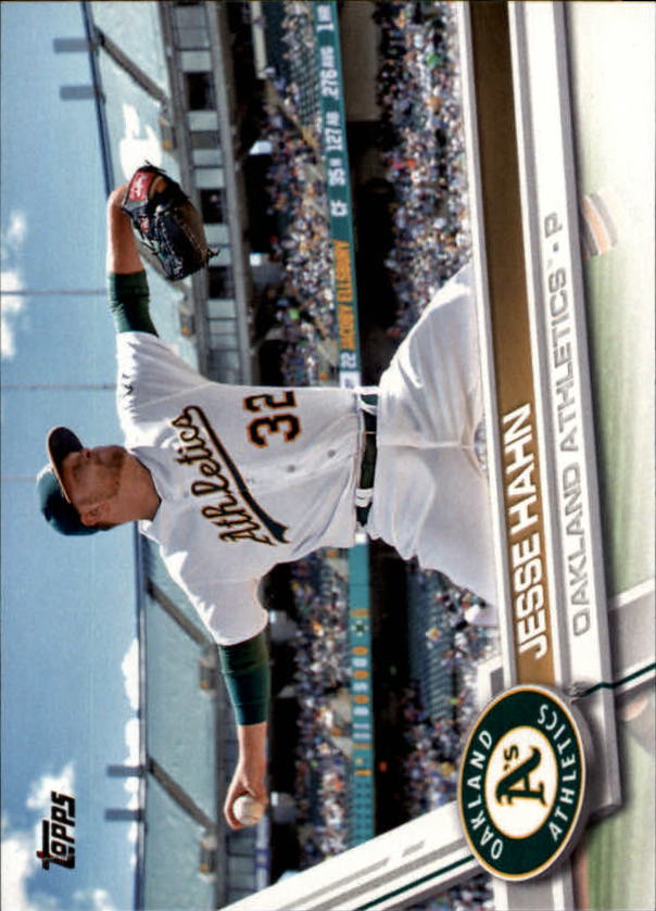 A0479- 2017 Topps Baseball Card #s 1-252 +Rookies -You Pick- 15+ FREE US SHIP - Picture 270 of 491