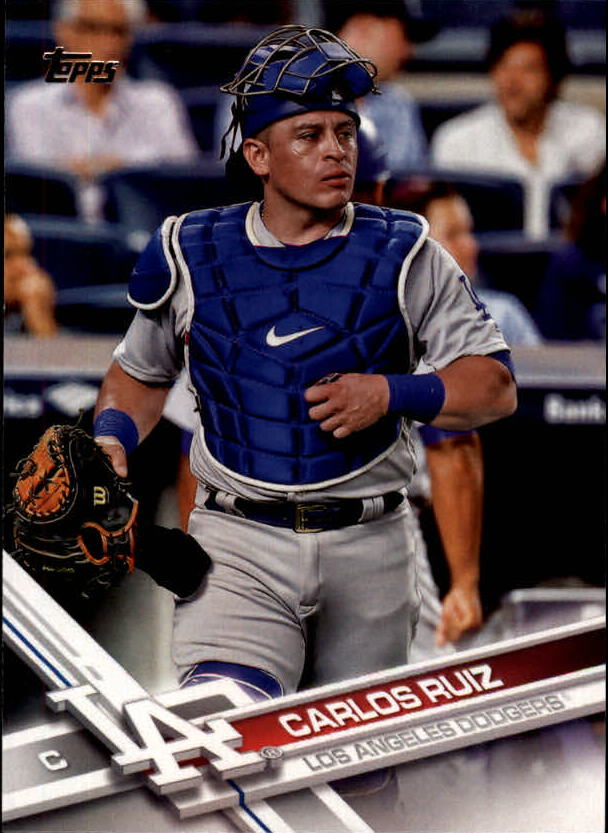 A0479- 2017 Topps Baseball Card #s 1-252 +Rookies -You Pick- 15+ FREE US SHIP - Picture 274 of 491