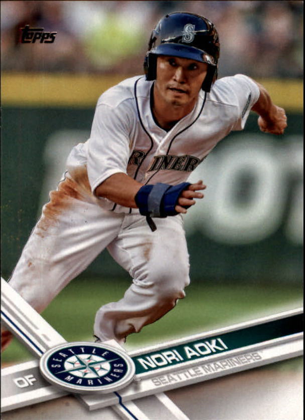 A0479- 2017 Topps Baseball Card #s 1-252 +Rookies -You Pick- 15+ FREE US SHIP - Picture 296 of 491