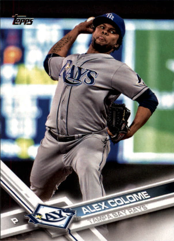 A0479- 2017 Topps Baseball Card #s 1-252 +Rookies -You Pick- 15+ FREE US SHIP - Picture 302 of 491