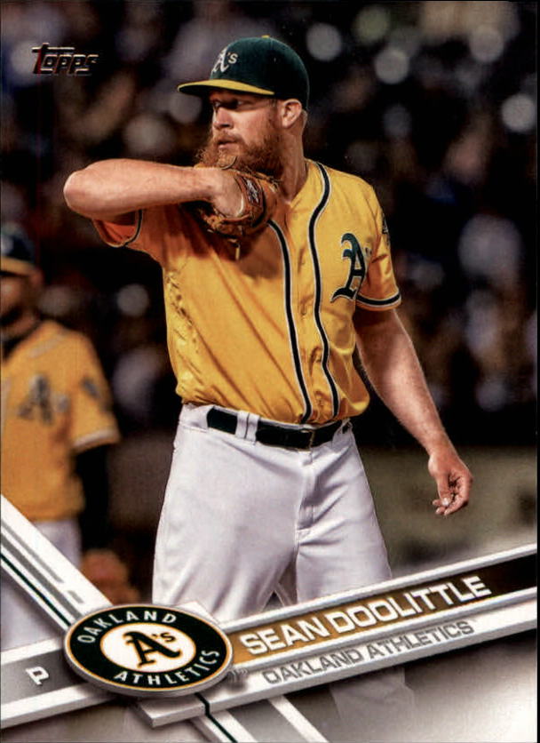 A0479- 2017 Topps Baseball Card #s 1-252 +Rookies -You Pick- 15+ FREE US SHIP - Picture 304 of 491