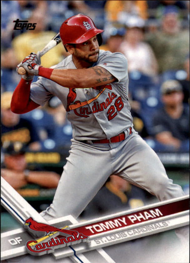 A0479- 2017 Topps Baseball Card #s 1-252 +Rookies -You Pick- 15+ FREE US SHIP - Picture 306 of 491