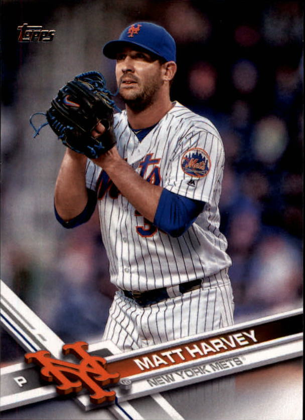 A0479- 2017 Topps Baseball Card #s 1-252 +Rookies -You Pick- 15+ FREE US SHIP - Picture 318 of 491