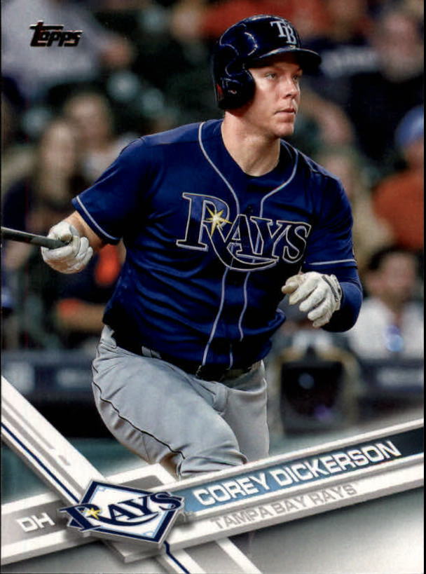 A0479- 2017 Topps Baseball Card #s 1-252 +Rookies -You Pick- 15+ FREE US SHIP - Picture 320 of 491