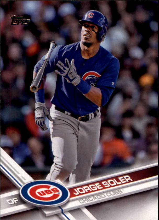 A0479- 2017 Topps Baseball Card #s 1-252 +Rookies -You Pick- 15+ FREE US SHIP - Picture 322 of 491
