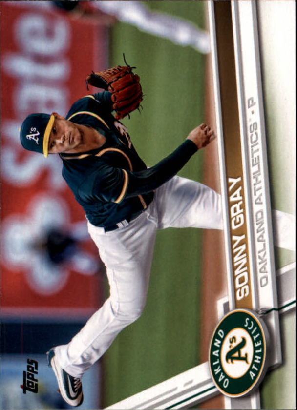 A0479- 2017 Topps Baseball Card #s 1-252 +Rookies -You Pick- 15+ FREE US SHIP - Picture 342 of 491