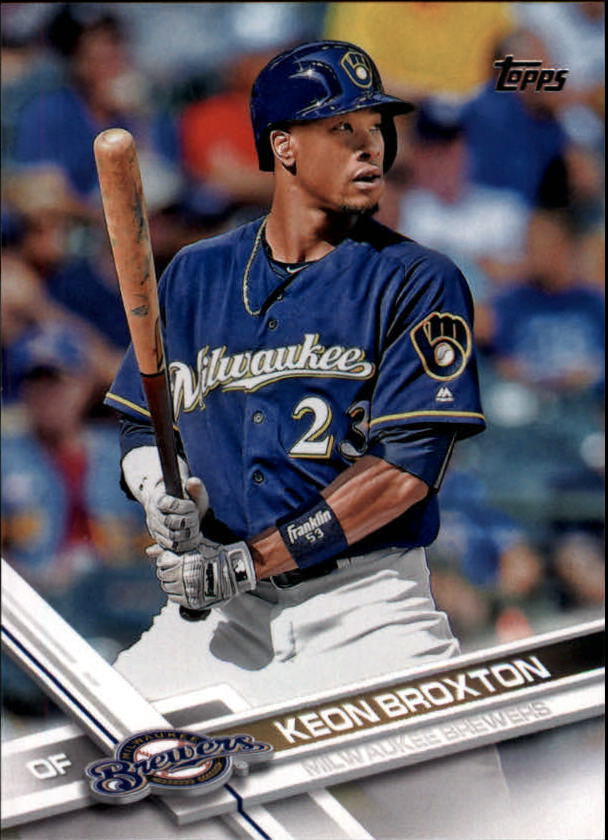 A0479- 2017 Topps Baseball Card #s 1-252 +Rookies -You Pick- 15+ FREE US SHIP - Picture 352 of 491