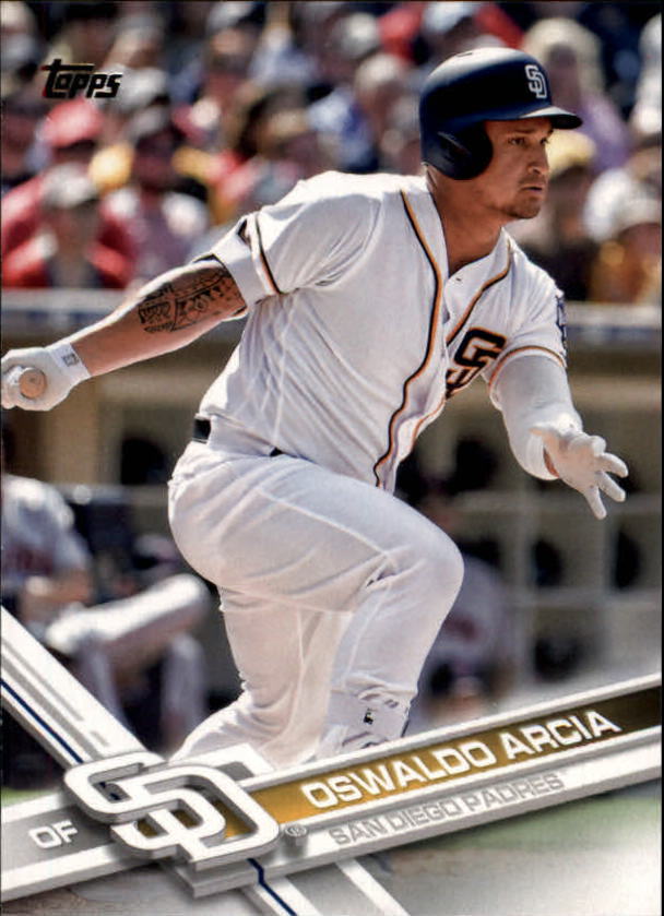 A0479- 2017 Topps Baseball Card #s 1-252 +Rookies -You Pick- 15+ FREE US SHIP - Picture 356 of 491