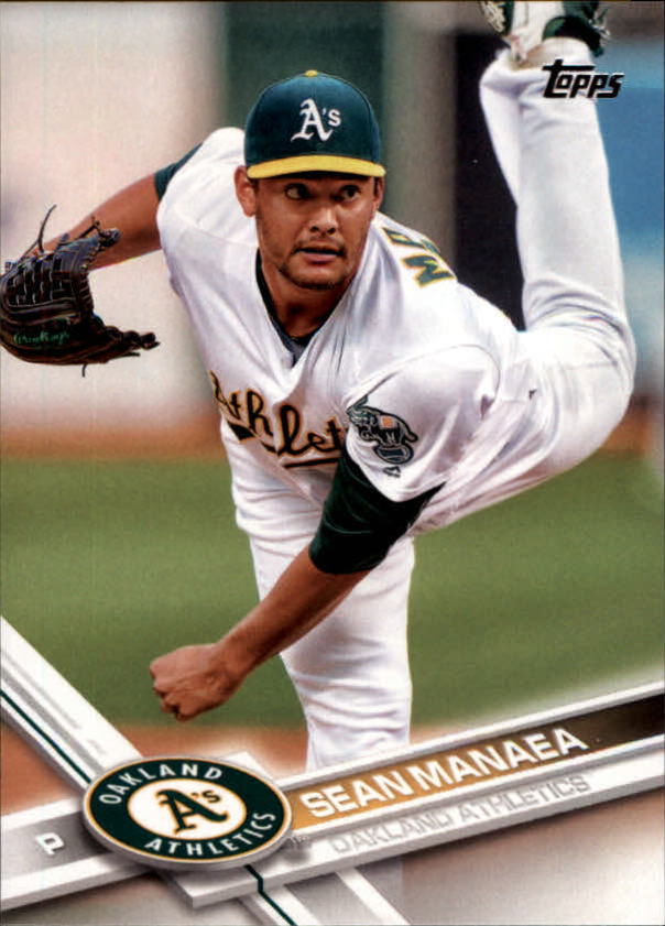 A0479- 2017 Topps Baseball Card #s 1-252 +Rookies -You Pick- 15+ FREE US SHIP - Picture 362 of 491
