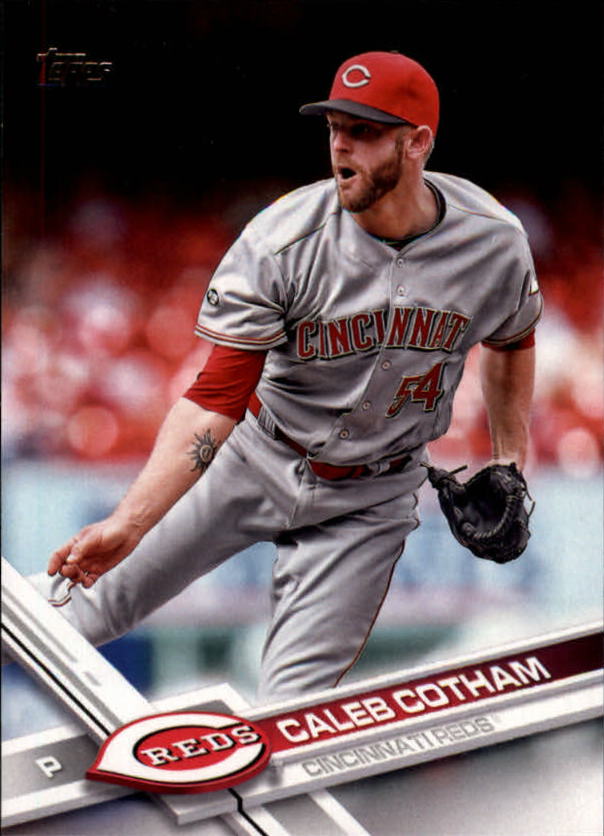 A0479- 2017 Topps Baseball Card #s 1-252 +Rookies -You Pick- 15+ FREE US SHIP - Picture 364 of 491