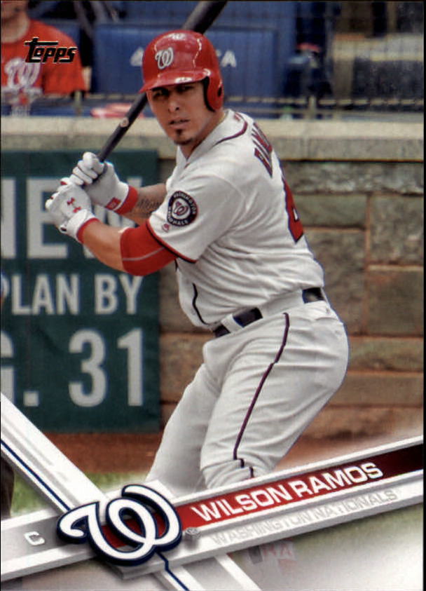 A0479- 2017 Topps Baseball Card #s 1-252 +Rookies -You Pick- 15+ FREE US SHIP - Picture 370 of 491