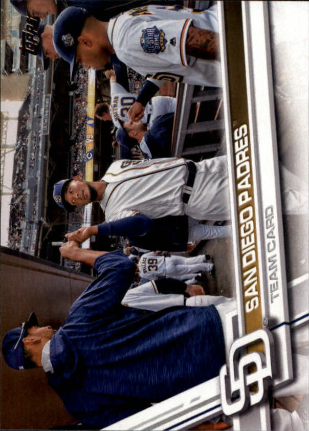 A0479- 2017 Topps Baseball Card #s 1-252 +Rookies -You Pick- 15+ FREE US SHIP - Picture 372 of 491