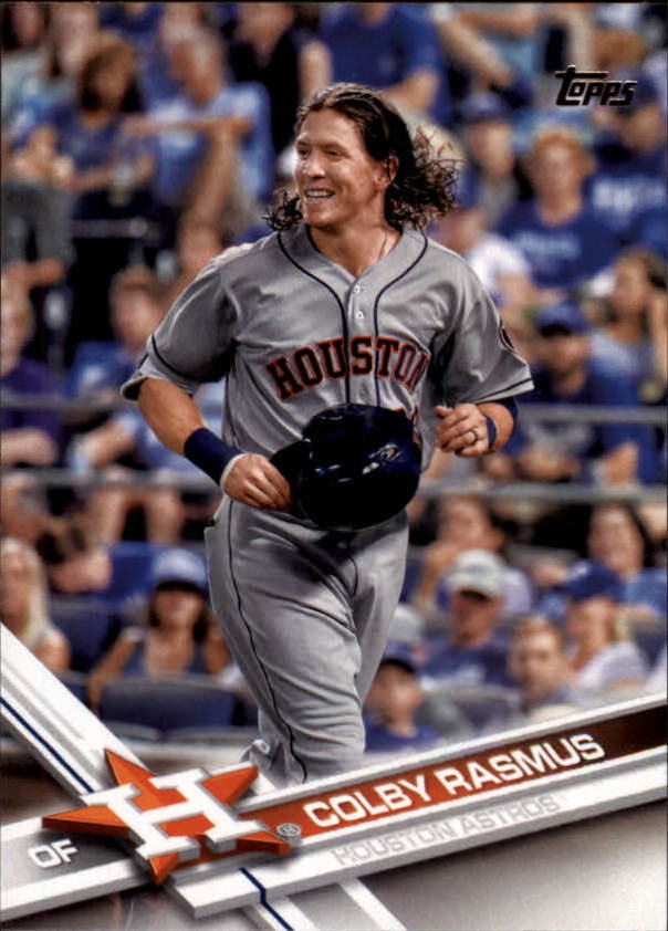 A0479- 2017 Topps Baseball Card #s 1-252 +Rookies -You Pick- 15+ FREE US SHIP - Picture 380 of 491