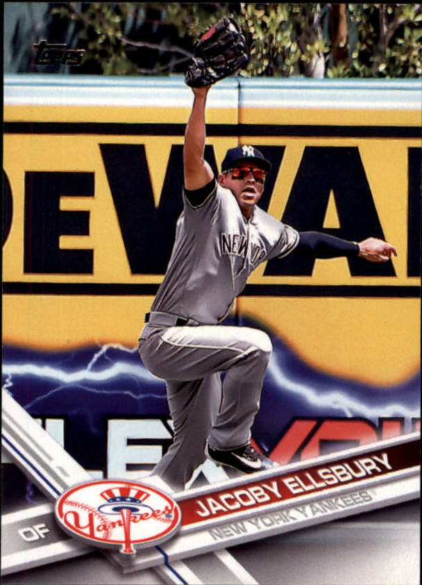 A0479- 2017 Topps Baseball Card #s 1-252 +Rookies -You Pick- 15+ FREE US SHIP - Picture 382 of 491