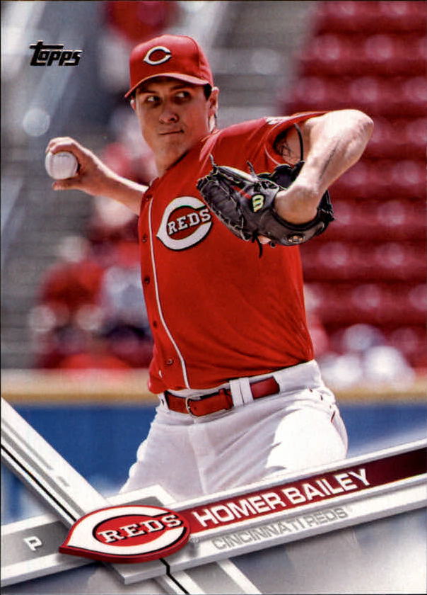 A0479- 2017 Topps Baseball Card #s 1-252 +Rookies -You Pick- 15+ FREE US SHIP - Picture 388 of 491