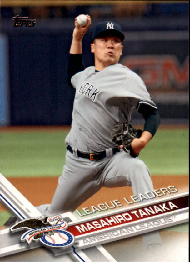 A0479- 2017 Topps Baseball Card #s 1-252 +Rookies -You Pick- 15+ FREE US SHIP - Picture 392 of 491
