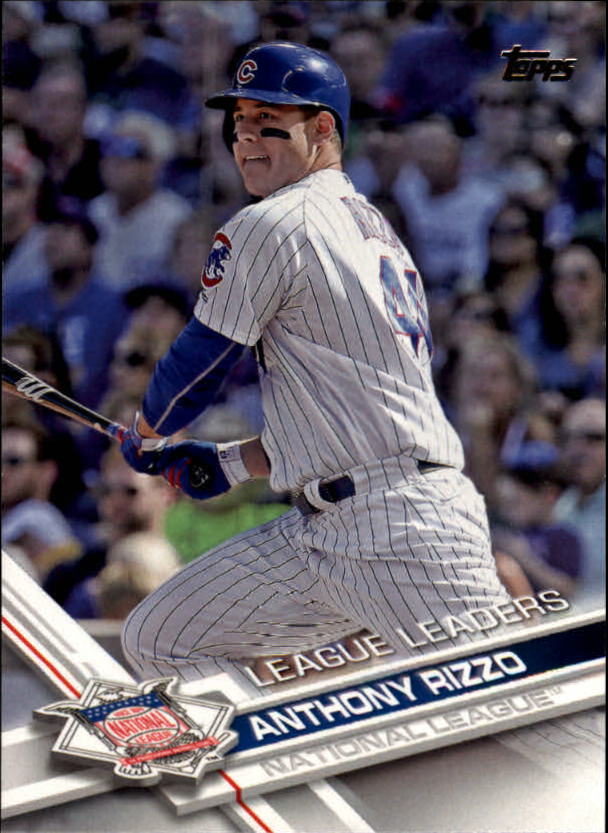 A0479- 2017 Topps Baseball Card #s 1-252 +Rookies -You Pick- 15+ FREE US SHIP - Picture 396 of 491