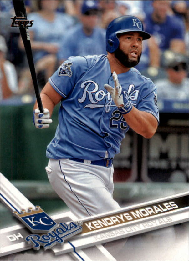 A0479- 2017 Topps Baseball Card #s 1-252 +Rookies -You Pick- 15+ FREE US SHIP - Picture 398 of 491