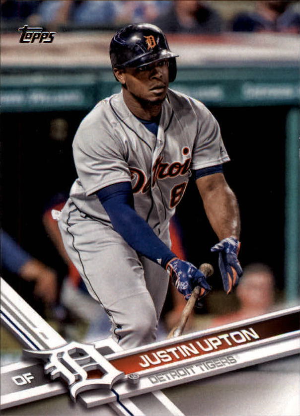 A0479- 2017 Topps Baseball Card #s 1-252 +Rookies -You Pick- 15+ FREE US SHIP - Picture 402 of 491