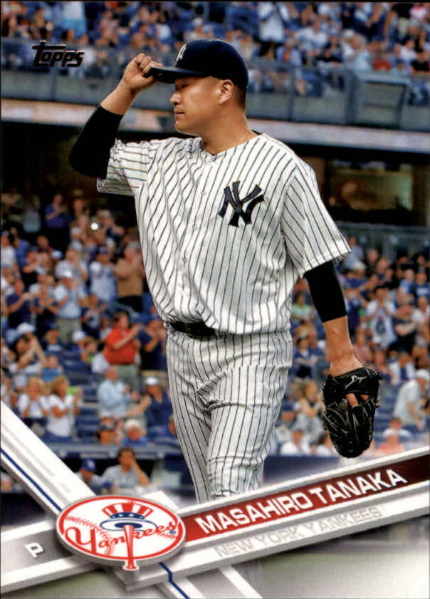 A0479- 2017 Topps Baseball Card #s 1-252 +Rookies -You Pick- 15+ FREE US SHIP - Picture 404 of 491