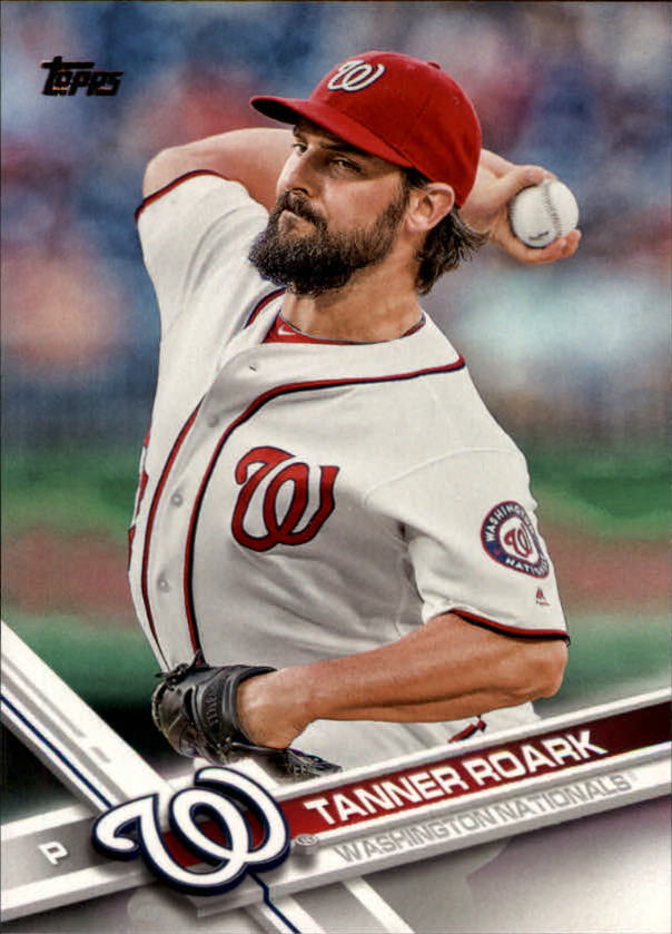 A0479- 2017 Topps Baseball Card #s 1-252 +Rookies -You Pick- 15+ FREE US SHIP - Picture 410 of 491