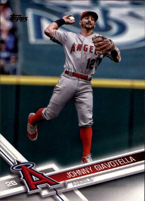 A0479- 2017 Topps Baseball Card #s 1-252 +Rookies -You Pick- 15+ FREE US SHIP - Picture 416 of 491