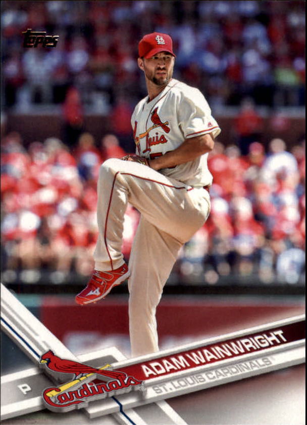 A0479- 2017 Topps Baseball Card #s 1-252 +Rookies -You Pick- 15+ FREE US SHIP - Picture 428 of 491