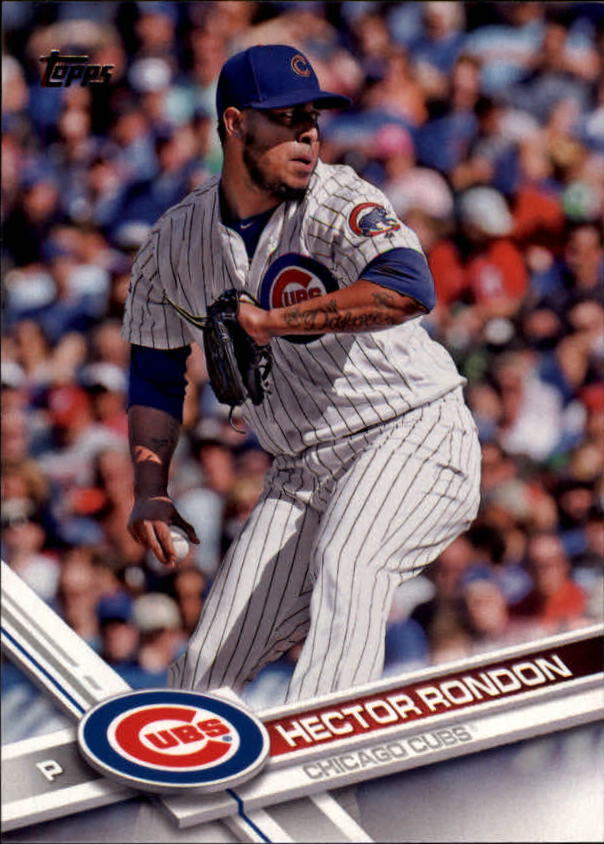 A0479- 2017 Topps Baseball Card #s 1-252 +Rookies -You Pick- 15+ FREE US SHIP - Picture 434 of 491