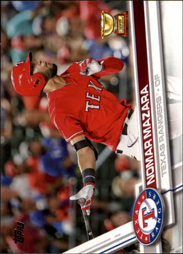 A0479- 2017 Topps Baseball Card #s 1-252 +Rookies -You Pick- 15+ FREE US SHIP - Picture 452 of 491