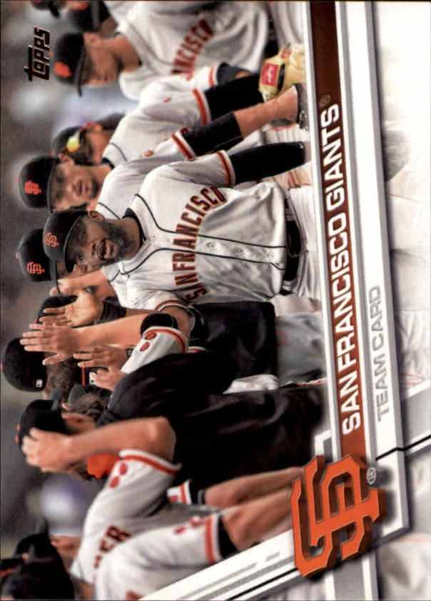 A0479- 2017 Topps Baseball Card #s 1-252 +Rookies -You Pick- 15+ FREE US SHIP - Picture 456 of 491