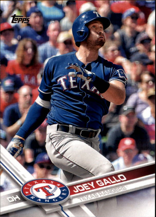 A0479- 2017 Topps Baseball Card #s 1-252 +Rookies -You Pick- 15+ FREE US SHIP - Picture 460 of 491