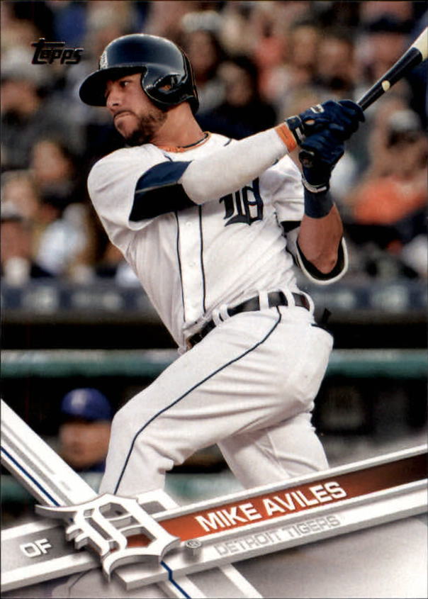 A0479- 2017 Topps Baseball Card #s 1-252 +Rookies -You Pick- 15+ FREE US SHIP - Picture 466 of 491