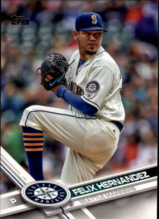 A0479- 2017 Topps Baseball Card #s 1-252 +Rookies -You Pick- 15+ FREE US SHIP - Picture 472 of 491