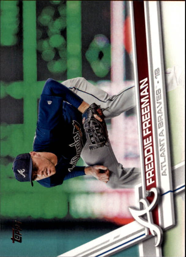A0479- 2017 Topps Baseball Card #s 1-252 +Rookies -You Pick- 15+ FREE US SHIP - Picture 474 of 491
