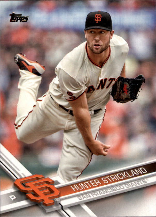 A0479- 2017 Topps Baseball Card #s 1-252 +Rookies -You Pick- 15+ FREE US SHIP - Picture 478 of 491