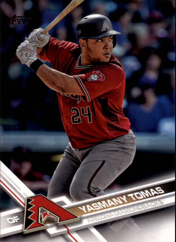 A0479- 2017 Topps Baseball Card #s 1-252 +Rookies -You Pick- 15+ FREE US SHIP - Picture 482 of 491