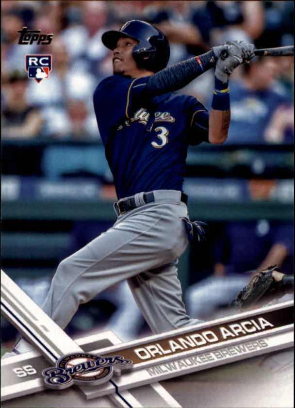 A0479- 2017 Topps Baseball Karten 253-509 + Rookies -du Pick- 15 + Gratis US - Bild 6 von 467