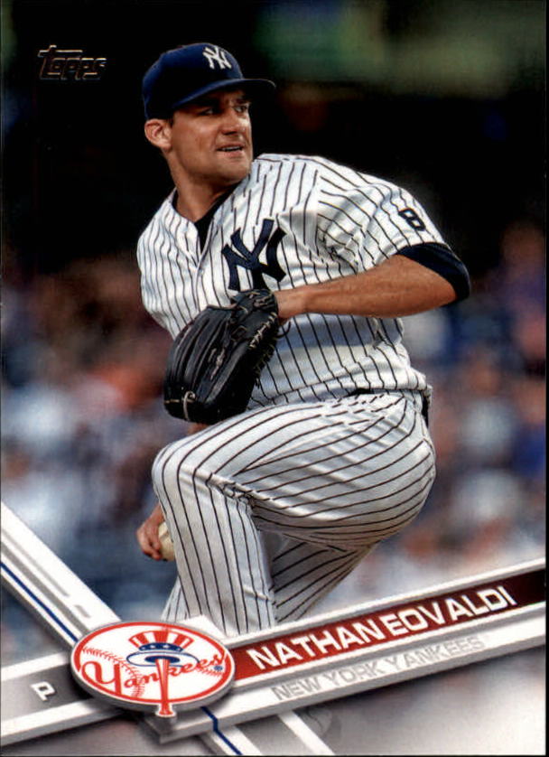 A0479- 2017 Topps Baseball Karten 253-509 + Rookies -du Pick- 15 + Gratis US - Bild 18 von 467