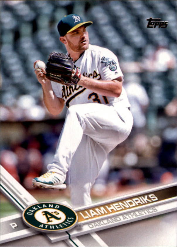 A0479- 2017 Topps Baseball Karten 253-509 + Rookies -du Pick- 15 + Gratis US - Bild 20 von 467