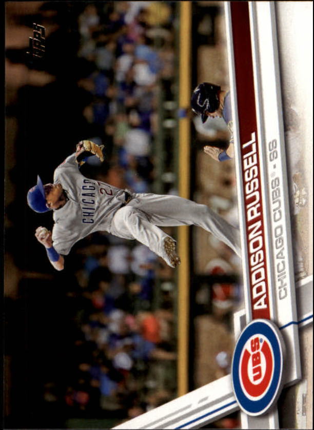 A0479- 2017 Topps Baseball Karten 253-509 + Rookies -du Pick- 15 + Gratis US - Bild 22 von 467