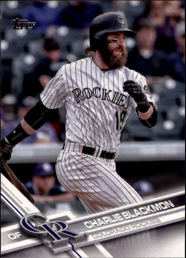 A0479- 2017 Topps Baseball Karten 253-509 + Rookies -du Pick- 15 + Gratis US - Bild 26 von 467