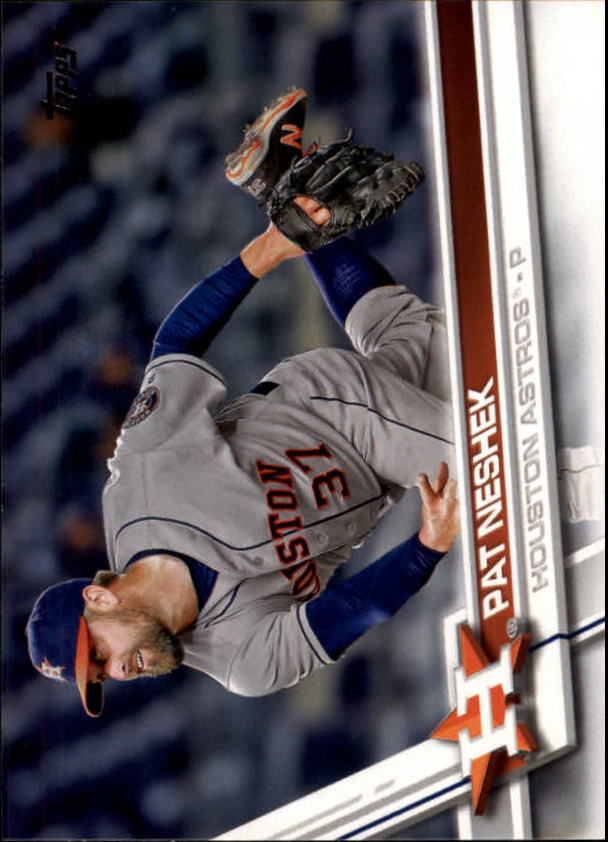 A0479- 2017 Topps Baseball Karten 253-509 + Rookies -du Pick- 15 + Gratis US - Bild 38 von 467