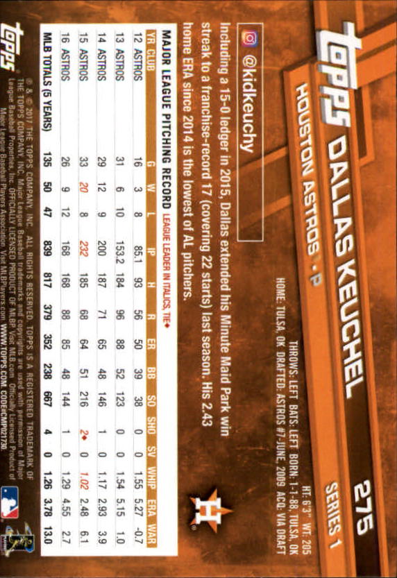 A0479- 2017 Topps Baseball Karten 253-509 + Rookies -du Pick- 15 + Gratis US - Bild 45 von 467