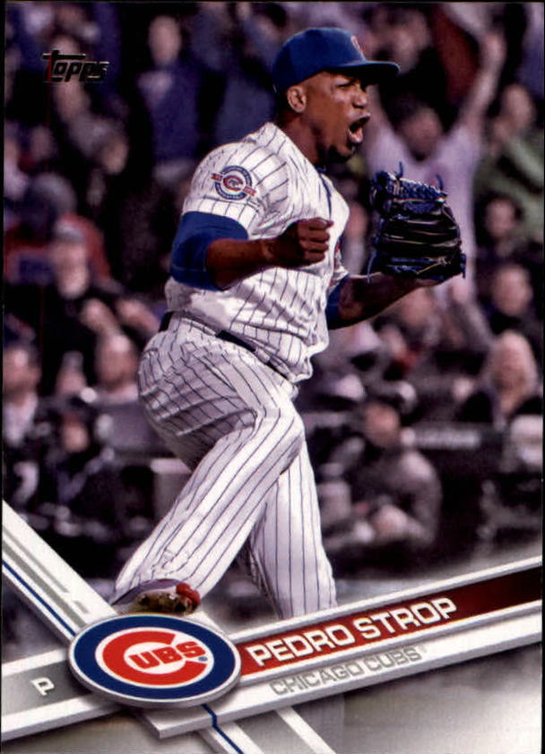 2017 Topps #303 Pedro Strop - Nm-mt+