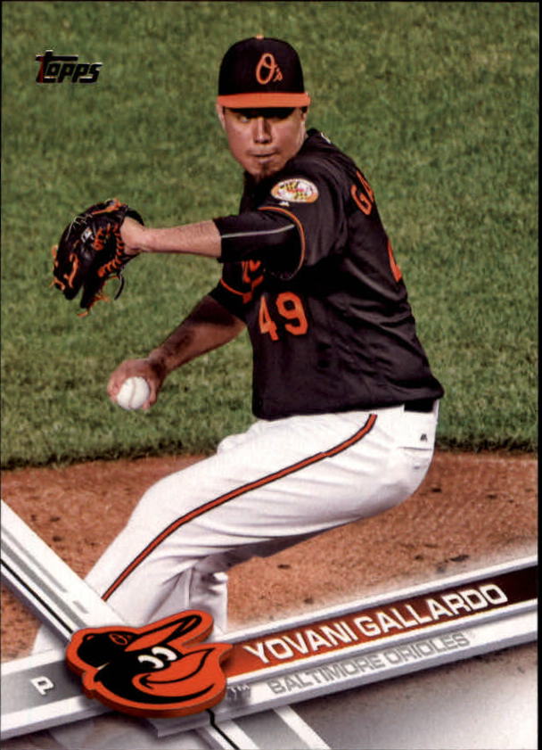 A0479- 2017 Topps Baseball Karten 253-509 + Rookies -du Pick- 15 + Gratis US - Bild 106 von 467