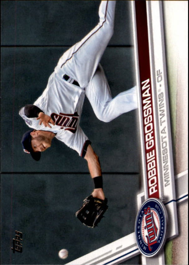 A0479- 2017 Topps Baseball Karten 253-509 + Rookies -du Pick- 15 + Gratis US - Bild 116 von 467