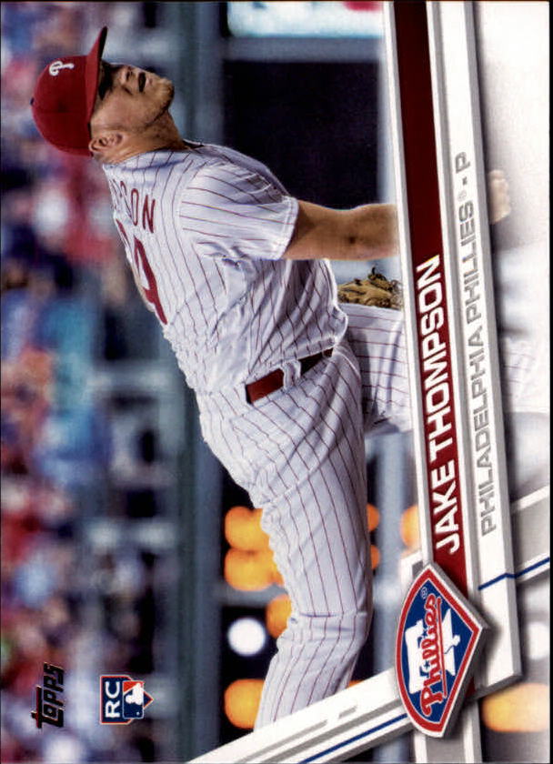 A0479- 2017 Topps Baseball Karten 253-509 + Rookies -du Pick- 15 + Gratis US - Bild 174 von 467