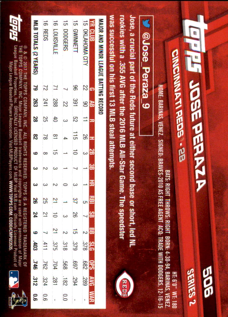 A0479- 2017 Topps Baseball Karten 253-509 + Rookies -du Pick- 15 + Gratis US - Bild 461 von 467